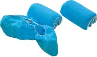 Husa pantofi banda elastica albastra Pachet de 10 bucati