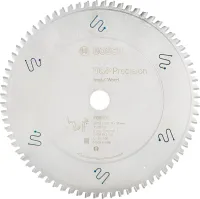 Pânză de ferăstrău circular HM 305x2,3x30mm Z72 W Bosch TOP Precision Wood