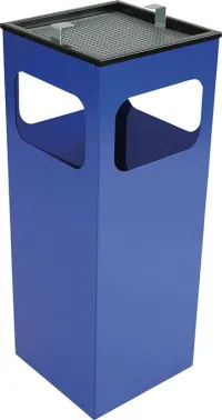 scrumieră pentru gunoi albastru Cuba
