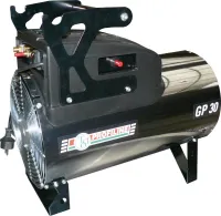 Termoventilator pe gaz 15-31,4 kW reglabil inox
