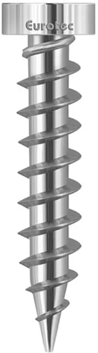 Șurub cu cap cilindric pentru montarea teraselor, din inox A4, 4,2 x 24 mm