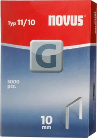 Clemă de sârmă plată tip G 11/10 Vz a 5000 buc Novus