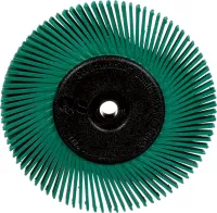 Perie lamelara radiala BB-ZB TypA, 150x12mm, granulatie 50, verde, 3M