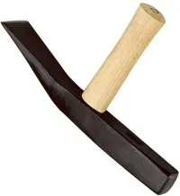 Pflastererhammer 3,0 kg nordd. Form Eschenstiel