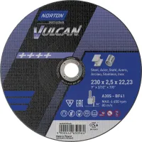 Disc de tăiere Vulcan Steel/Inox drept 230x2,5