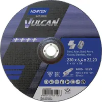 Disc de șlefuit Vulcan Steel/Inox cr. 230x6,4