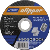 Disc de tăiere metal-inox A30S-125x2,5x22,23mm