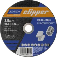 Disc de tăiere metal-inox A30S-180x2,5x22,23mm
