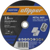 Disc de tăiere metal-inox A30S-230x2,5x22,23mm