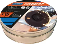 Disc de tăiere metal-inox 10x A60S-115x1,0x22,23