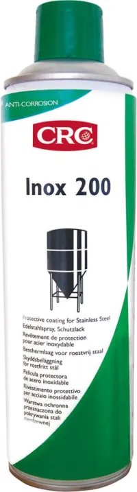 Inox 200 500 ml spray vopsea protectoare otel inoxidabil