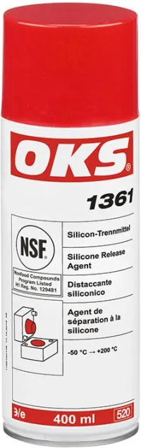 OKS 1361 agent de degajare siliconic 400 ml spray