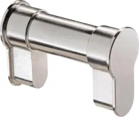 Cilindru jaluzea universal EASYBLIND 77-132mm nichel argint
