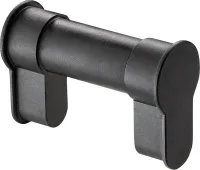 Cilindru jaluzele universale EASYBLIND 50-76mm negru