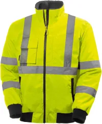 Jachetă pilot de avertizare ALTA mărime XL, galben de avertizare