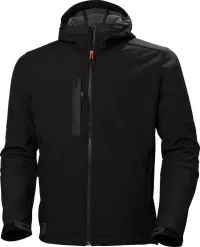 Jachetă softshell Kensington, mărime 2XL, neagră