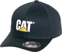 Șapcă CAT Flexit, mărime L-XL, neagră