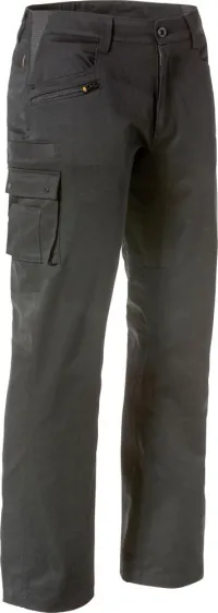 Pantaloni CAT Operator Flex, dimensiune 38x34, negru