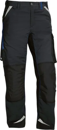 Pantaloni B Flexolution marimea 60, negru/albastru