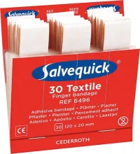Salvequick reumplere 1x30 tencuieli, elastic