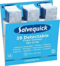Salvequick reumplere 1x39 tencuieli, detectabile