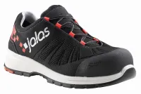 Pantofi de protectie cu bombeu, JALAS® 7100 ZENIT EVO, S1 ESD SRC, negru-rosu-alb, mărimea 48, JALAS®