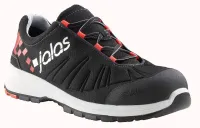 Pantofi de protectie cu bombeu, JALAS® 7148 ZENIT EVO, S3 ESD SRC, negru-rosu-alb, mărimea 36, JALAS®