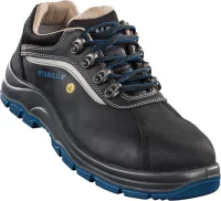 Pantofi de protectie, Spartacus Low 5321 AL PLUS, S3 ESD, negru-albastru, mărimea 48, STABILUS®
