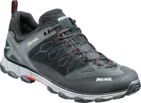 Pantofi de agrement - casual, marimea 39,5 = 6 , Lite Trail GTX® 3966-31, antracit-rosu, MEINDL®