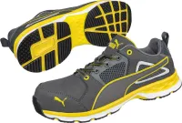 Pantofi de protectie cu bombeu, Pace 2.0 Yellow Low 643800, S1P HRO ESD SRC, gri-galben, mărimea 45, PUMA®