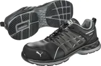 Pantofi de protectie cu bombeu, Velocity 2.0 Black Low 643840, S3 HRO ESD SRC, negru, mărimea 43, PUMA®