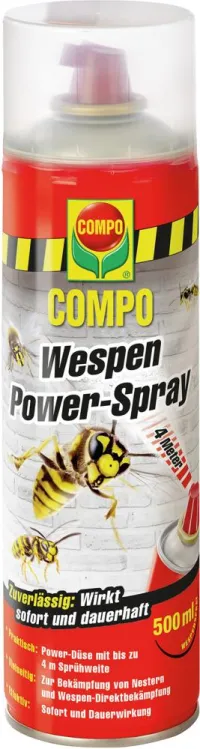 Wasp power spray 500 ml insecticid de contact COMPO