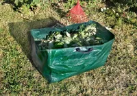 Sac pentru gunoi de grădină 120 lGrande Classic