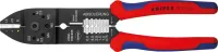 Cleste sertizare pentru papuci cablu 0,5-6mm², 215mm, 3 sloturi sertizare, KNIPEX