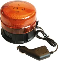 Baterie LED cu far rotativ, magnetică, ventuză