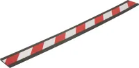 adeziv pentru protecția ușii auto roșu/alb 90cm 85mm