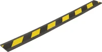 adeziv pentru protecția ușii auto negru/galben 90cm 85mm