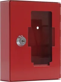 Cutie chei de urgență roșie 120x150x32 mm fără clapă