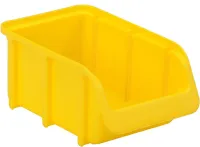 Cutie vizuală galbenă dimensiune 2 W102xH74xD164 mm
