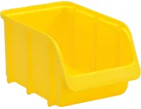 Cutie vizuală galbenă dimensiune 3 W146xH127xD242 mm