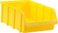 Cutie vizuală galbenă dimensiune 5 W312xH184xD489 mm