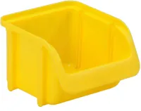 Cutie vizuală dimensiune galbenă 1 L102xA74xD115 mm
