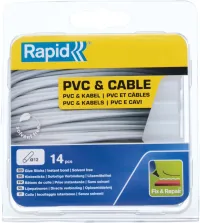Lipici pentru cablu PVC 125g Isaberg transparent