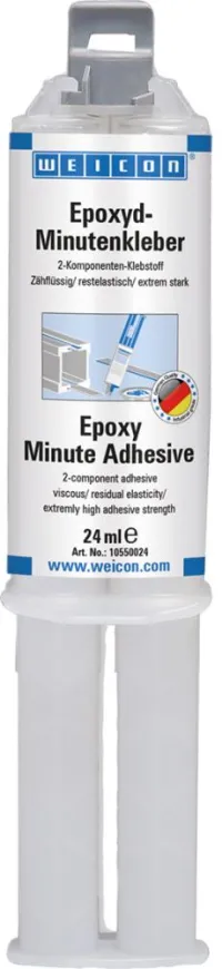 Adeziv epoxidic minute 24 ml, seringă dublă Weicon