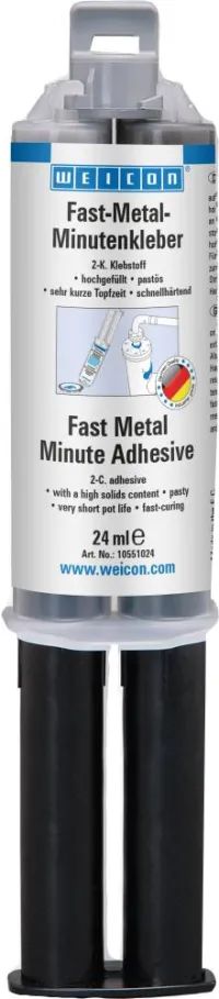 Fast-Metal minute lipici 24 ml Weicon