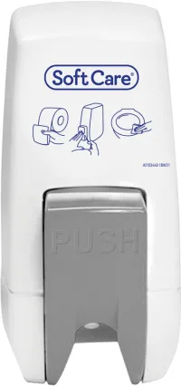 Dozator Soft Care pentru curățarea scaunului de toaletă