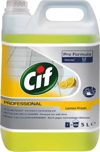 Detergent multifuncțional Cif Professional Citrus 5 L