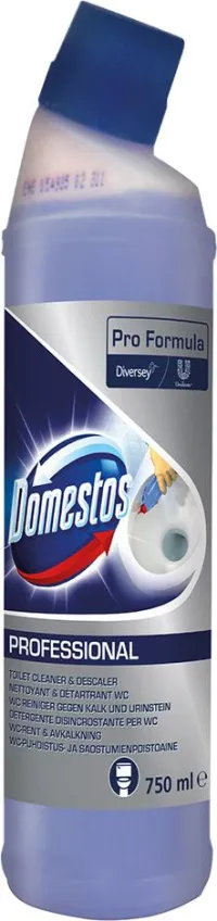 DOMESTOS Detergent profesional pentru toalete 0,75 L