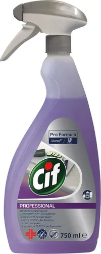 Cif Detergent dezinfectant profesional 0,75 L