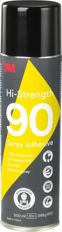 Spray adeziv 90 500ml bej 3M